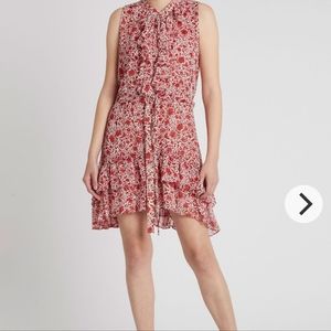 NWT Misa Los Angeles Eba dress pattern ruffle size medium